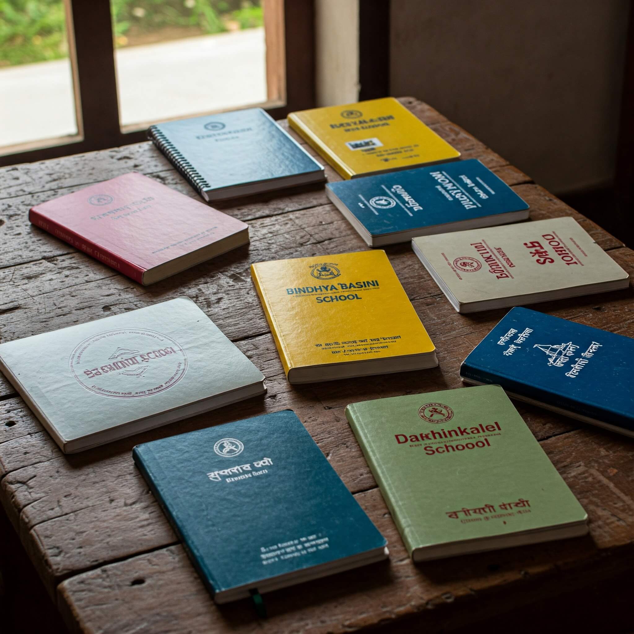 School diary printing and customization in Kathmandu